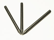 Load image into Gallery viewer, Franklin-Christoph 5.6mm Pencil Refills [3pack], fanned out on white; fits clutch pencils.