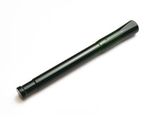 Load image into Gallery viewer, Franklin-Christoph Model 50 Grandis Fountain Pen, Solid Emerald barrel, glossy cigar style, isolated on white.