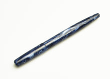Load image into Gallery viewer, Franklin-Christoph Model 65 Stabilis FP - Galaxy Blue SE, capped and shown on a white background.