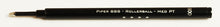 Load image into Gallery viewer, Franklin-Christoph Piper Premium Ink 888 Rollerball Refill, medium point, metal tip, shown on white surface.