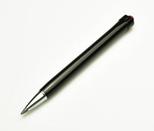 Load image into Gallery viewer, The Franklin-Christoph Model 90 Artium Pencil - Black Cathedral rests diagonally on a white background.