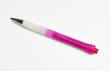 Load image into Gallery viewer, Franklin-Christoph Model 90 Artium Pencil - Snow Heart: stylish pink, white grip, red eraser—great for sketching.