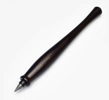 Load image into Gallery viewer, The Franklin-Christoph Model 60 Lead Holder in ebony wood features a sharp metal tip and 5.6mm lead holder.