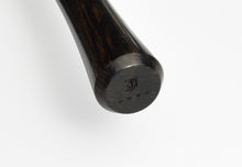 Load image into Gallery viewer, Close-up of the Franklin-Christoph Model 60 Lead Holder in ebony wood, showing engraved markings on the end.