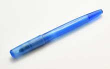 Load image into Gallery viewer, A Franklin-Christoph Model 65 Stabilis Fountain Pen in Maya Blue rests on a white background.