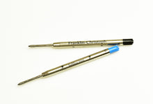 Load image into Gallery viewer, Two Franklin-Christoph Softline 1000 ballpoint refills rest on a white background.